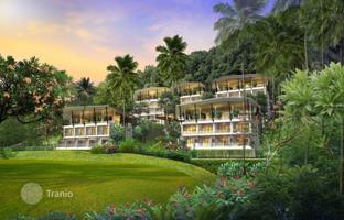 Luxury residence with a swimming pool and a panoramic sea view, Samui, Thailand for From $242,000