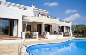 Spacious family villa with a garden and a pool, Ibiza, Spain for 8,200 € per week