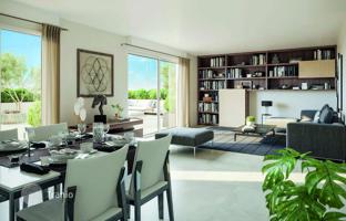 New one-bedroom apartment in Cagnes-sur-Mer, Cote d'Azur, France for 325,000 €