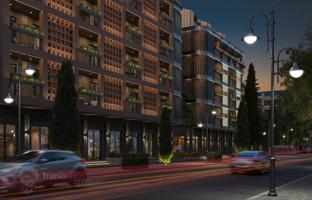 1-bedroom apartment in new building 57 m² in Tbilisi (city) for $136,000