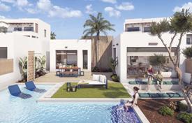 Modern villas with swimming pools on the first line of the golf course, Los Alcazares, Spain for 519,000 €