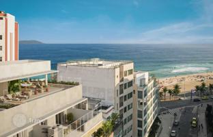 New project with a swimming pool and a spa, 50 meters from the beach, Rio de Janeiro, Brazil for From $370,000
