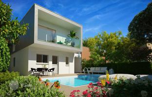 Luxury residence with picturesque views in the center of Paphos, Cyprus for From 460,000 €
