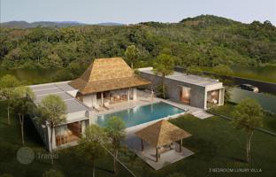 Luxury residence in the midst of nature, in the heart of a prestigious area of Phuket, Thailand for From $980,000