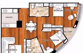 2 bed Condo in Bangkok Horizon Ramkhamhaeng Huamak Sub District for $169,000