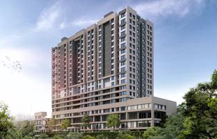 New guarded residence near a metro station, Istanbul, Turkey for From 25,536,000 TRY