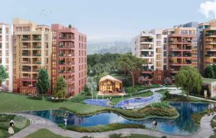 2-bedroom apartment in new building 110 m² in Istanbul for 27,764,000 TRY