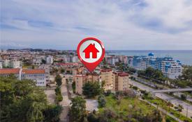 1+1 Furnished Flat for Sale with Sea View in Alanya Avsallar for $82,000