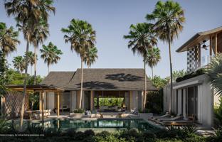 Luxury villas in Thai traditional architectural style, with swimming pools, surrounded by greenery, Phuket, Thailand for From $836,000