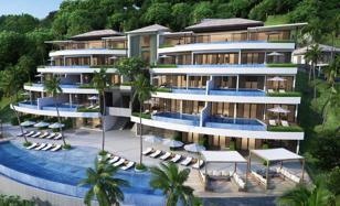 2-bedroom apartment 197 m² on Surin Beach, Phuket, Thailand — #2430644 for $770,000