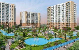 New residence with a swimming pool, green areas and a tennis court, Istanbul, Turkey for From 17,844,000 TRY