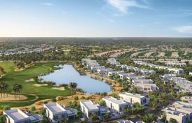 New complex of villas and townhouse with swimming pools, a golf course and parks, Abu Dhabi, UAE for From $809,000