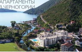 New residential complex with a swimming pool near the sea in Igalo, Herceg Novi, Montenegro for From 148,000 €