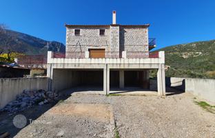 High-quality villa with a garden and a view of the sea, Tyros, Greece for 285,000 €