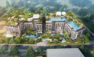New residence in a large project on the first line from the Nai Thon beach, Phuket, Thailand for From $151,000