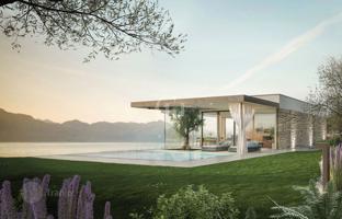 Magnificent designer villa with stunning views of Lake Garda in Torri del Benaco, Italy for 2,700,000 €