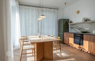 1-bedroom apartment in new building 59 m² in Krtsanisi Street for $100,000