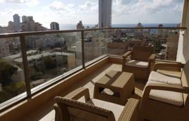Modern apartment with sea views in a bright residence, Netanya, Israel for $852,000