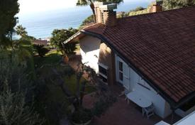 Villa with a guest house 300 meters from the sea, Ospedaletti, Liguria, Italy for $7,100 per week