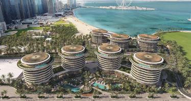 64 new objects in residential complex The Residences at The Dubai Beach EDITION in Dubai Marina