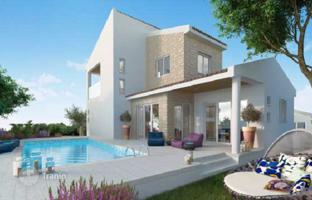 Complex of villas with a panoramic view close to the highway and the national park, Pissouri, Cyprus for From 380,000 €