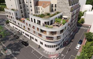 High-quality apartments in a new residential complex, Vanves, suburb of Paris, France for From 260,000 €