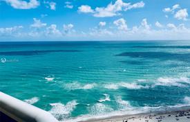 Two-bedroom apartment on the first line of the ocean in Sunny Isles Beach, Florida, USA for $1,279,000