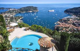 Exceptional property dominating the bay of Villefranche. Price on request