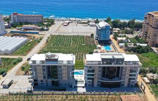 3-bedroom apartment in new building 191 m² in Kargicak for 19,435,000 TRY