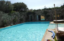 Stylish single-storey villa with a swimming pool and a large garden on the first sea line, Porto Rotondo, Italy for 20,000 € per week