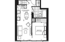 Apartment – Peter Street, Old Toronto, Toronto,  Ontario,   Canada for C$849,000