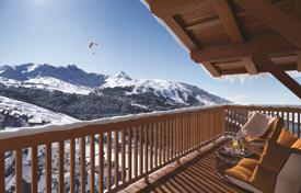 High-quality apartment with two terraces, 300 meters from the ski slopes, Courchevel, France for 1,480,000 €