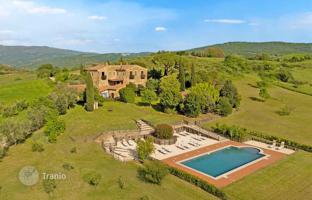13-bedroom villa in Roccalbegna for 2,650,000 €