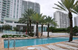 Five-room apartment with a beautiful ocean view in Aventura, Florida, USA for $1,098,000