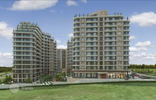 New residence with a swimming pool and a garage, Istanbul, Turkey for From 12,877,000 TRY