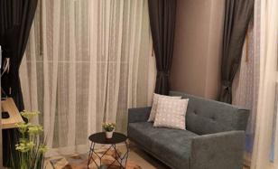 Furnished apartment in a residence with a garden and a swimming pool, Pattaya, Thailand for $128,000