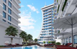 1-bedroom apartment in new building 57 m² in Mahmutlar. Price on request