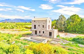 Stone new house with a pool in Nafplio, Peloponnese, Greece for 320,000 €