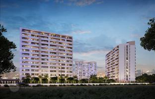New residence with an aquapark and swimming pools at 500 meters from the beach, Mersin, Turkey for From 6,438,000 TRY