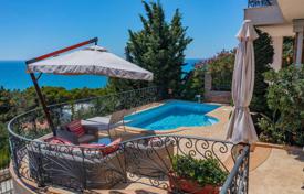 Three-level villa with a pool and panoramic sea view for sale in Bar for 550,000 €