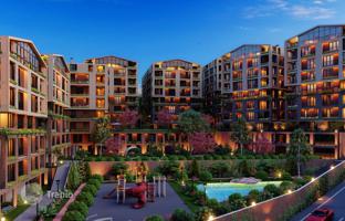 New residence with a green area, a swimming pool and a kids' club, Istanbul, Turkey for From 16,742,000 TRY
