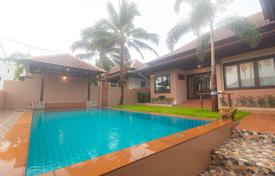 Spacious villa with a swimming pool in a full-service residence with a fitness center, Bophut, Samui, Thailand for $275,000