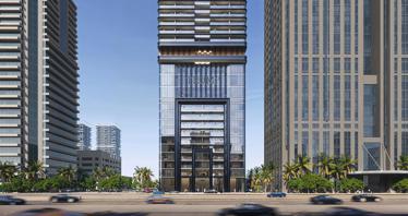 9 new flats in residential complex Trump International Hotel & Tower Dubai in Trade Center First