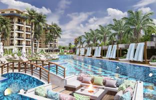 1-bedroom apartment 51 m² in Alanya for 10,211,000 TRY