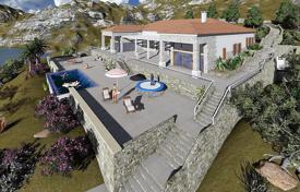 Project for construction of a villa with a garden and a parking, 80 meters from the sea, Brač, Croatia for 1,500,000 €