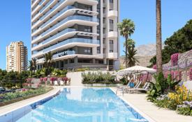 Three-bedroom apartment in an exclusive complex, Benidorm, Alicante, Spain for £335,000