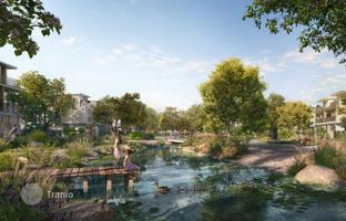 New complex of villas Avelia The Valley with a central park, Al Yufrah 1, Dubai, UAE for From $1,974,000