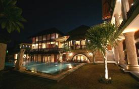 Villa with a swimming pool near two golf courses, Nusa Dua, Bali, Indonesia for 5,200 € per week
