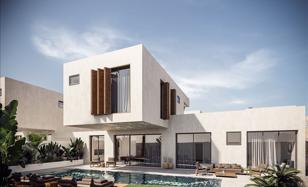 New complex of villas with swimming pools and panoramic view, Protaras, Cyprus for From 596,000 €