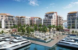 Spacious apartment with a picturesque view in a prestigious residence Port de La Mer with a private beach and a yacht club, Jumeirah, Dubai for $1,226,000